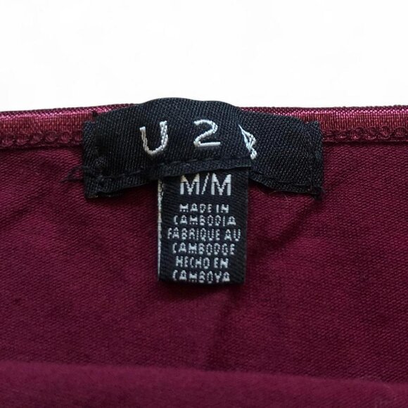 U2B Berry Cami - Picture 3 of 4